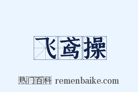 飞鸢操是什么意思的图片